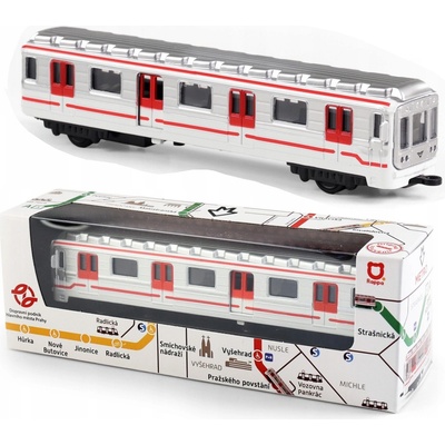 Rappa Kovová souprava pražského metra 16 cm – Hledejceny.cz