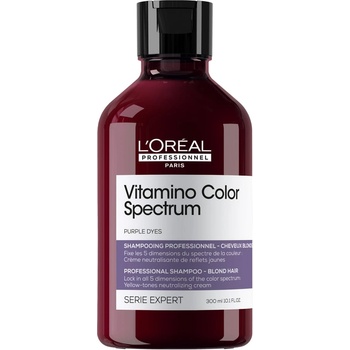 L'Oréal L'OREAL Vitamino Color Spectrum Purple Shampoo Шампоан за коса дамски 300ml