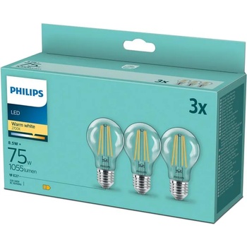 Image 1 of Philips A60 E27 8.5W 2700K 1055lm (8718699696955)