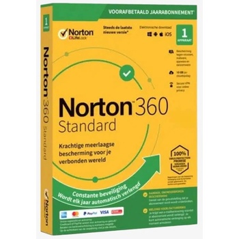 Symantec 360 standard + 10 gb cloud storage - 1 УСТРОЙСТВО -1 ГОДИНА euro (2039848)