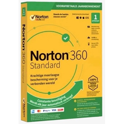 Symantec 360 standard + 10 gb cloud storage - 1 УСТРОЙСТВО -1 ГОДИНА euro (2039848)