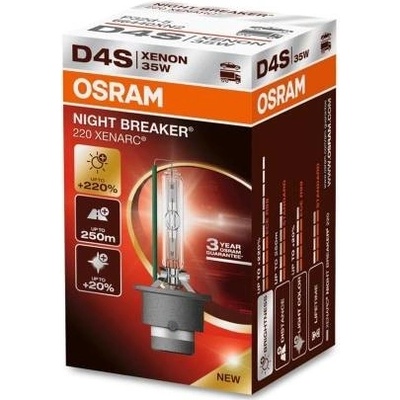 Osram Xenarc Night Breaker +220% D4S xenónová výbojka 1ks OSRAM 66440XNB