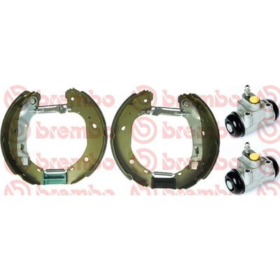 BREMBO Sada brzdových čeľustí K23057