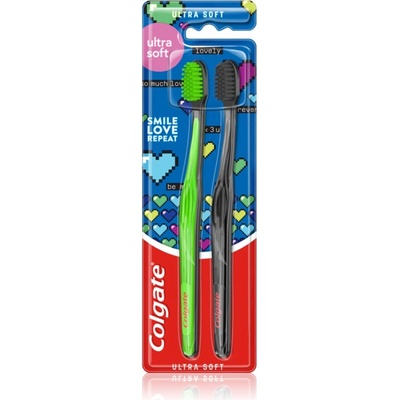 Colgate Duo Love четки за зъби 2 бр