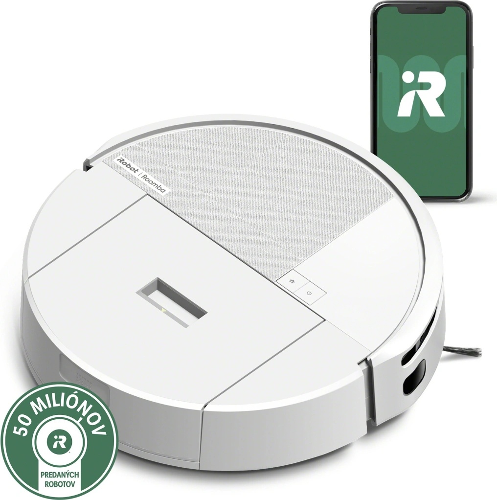 iRobot Roomba 205 DustCompactor Combo White od 203,89 € - Heureka.sk