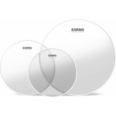 Evans ETP-G1CLR-R G1 Clear Rock Комплект кожи за барабани (ETP-G1CLR-R)