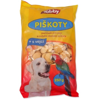 Tobby Piškóty kŕmne pre psov a ostatné domáce zvieratá Mini 120 g