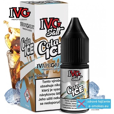 IVG Salt Cola Ice 10 ml 20 mg