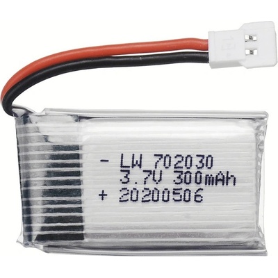 Li-Pol baterie 300mAh, 3.7V, 702030, 25C | Zboží Auto