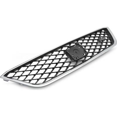 Tuning-Tec Predná maska Seat Ibiza IV 6J 12-17 Sport Style Silver-Black