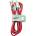 Tribe Vespa Acquamarina Lightning Cable - сертифициран Lightning кабел за iPhone, iPad и iPod с Lightning (120 см)