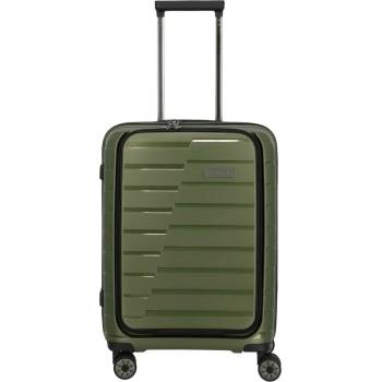 Travelite Пътен куфар Travelite Air Base 4w S Front pocket Olive Travelite | Zelen | МЪЖЕ | UNI