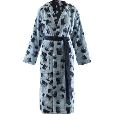 Bulgaria tex Халат за баня Лорд- Син