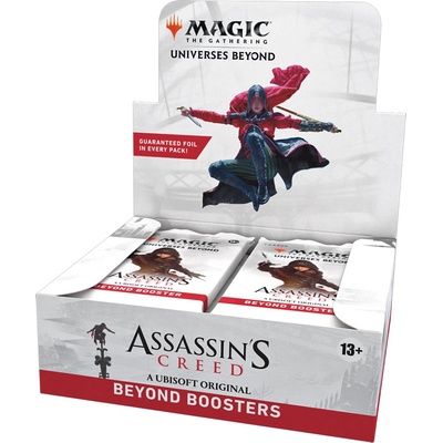 Wizards of the Coast Magic The Gathering Assassin's Creed Booster Box
