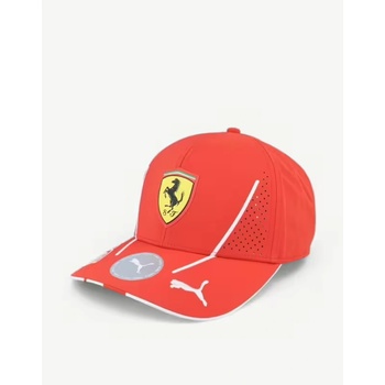 PUMA x Scuderia Ferrari Charles Leclerc Team Baseball Cap Red