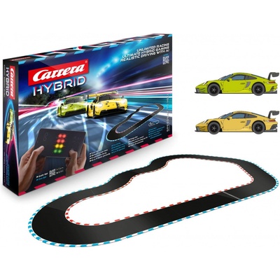 Carrera Autodráha Hybrid 50001 Speedway to Hell – Zboží Mobilmania