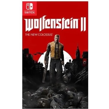 Bethesda Wolfenstein II The New Colossus (Switch)