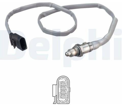 Lambda sonda DELPHI ES21272-12B1 (ES2127212B1)