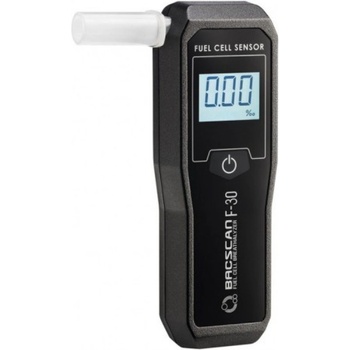 Image 1 of BACSCAN HI-TECH MEDICAL BACSCAN F-30 alcohol tester 0 - 4% 1% Black (BACscan F-30)
