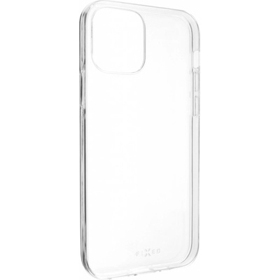 FIXED gelové pouzdro pro Apple iPhone 12/12 Pro čiré FIXTCC-558