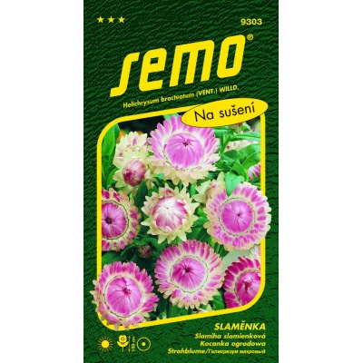 Semo Slaměnka - růžová 0,4g