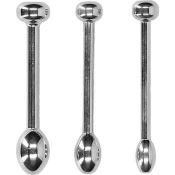 Image 1 of Ouch! Urethral Sounding Metal Plug Set OU606