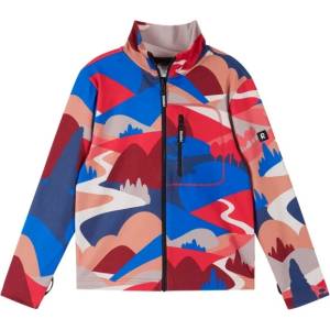 Reima Детско поларено яке Reima Kid's Iisisti Fleece Sweater Fleece jacket - Cranberry - размер 116 (EU) (703-7597-0113)