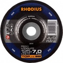 Rhodius Brusný kotouč 125 x 7,0 x 22,23 mm 209797