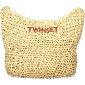 TWINSET Дамска чанта twinset, Размер uni, Цвят Бежов (261td8310_be00193)