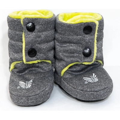 Esito Softshellové capáčky wintry melír šedý/zelená