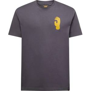 La Sportiva Мъжка тениска La Sportiva Crimp T-shirt - Onyx / Yellow - размер XL (216-8359-0314)