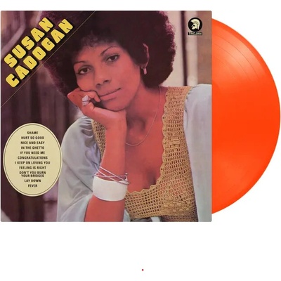 Susan Cadogan - Susan Cadogan (Orange Coloured) CLR LTD LP