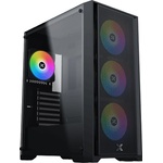 Ion Computers Геймърски компютър ION Gaming X II с процесор AMD Ryzen 7 5800X3D, видео карта GeForce RTX 5060 Ti 16GB GDDR7, RAM памет 32GB(2x16GB) DDR4 3200MHz, SSD 1TB NVMe PCIe Gen4, водно охлаждане 360 (c003786