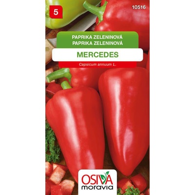 Paprika zeleninová Mercedes 0,5 g