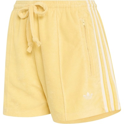 Adidas originals Дамски къси панталони ADIDAS ORIGINALS Womens Terry Towel Firebird Shorts - Orange Tint