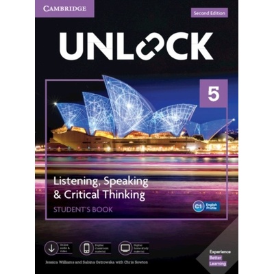 Unlock Level 5 Listening, Speaking and Critical Thinking Student's Book with Digital Pack