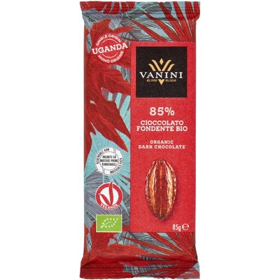 Vanini Bio 85% Horká Čokoládova 85 g