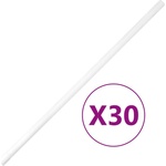 vidaXL Кабелни канали Ø25 мм 30 м PVC (155901)