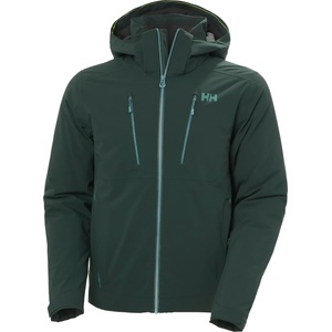 Helly Hansen Мъжко ски яке Helly Hansen Alpha 4.0 Jacket Ski jacket - Dark Jungle (004-5415-0611)
