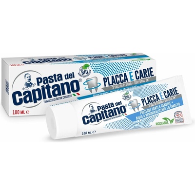 Pasta del Capitano PLACCA E CARIE 100 ml
