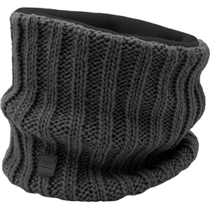 maximo Детски шал Maximo Kid's Tube Rippe Tube scarf - Anthracite - размер One Size (203-2598-0511)
