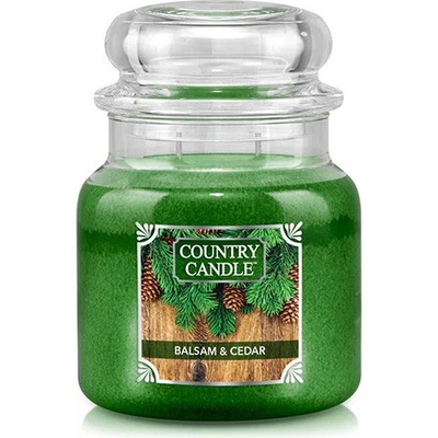 Country Candle Balzám a cedr 453 g