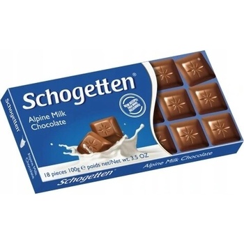 Schogetten Mliečna čokoláda 100 g