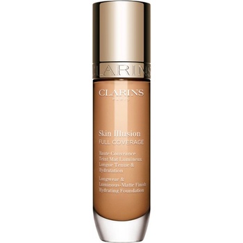 Clarins Skin Illusion Hydrating Foundation vysoce krycí make-up 108W 30 ml