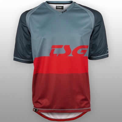 TSG Force Sivo-červená