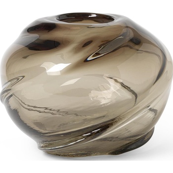 Ferm Living Ваза Water Swirl кръгла сива (1104264377)