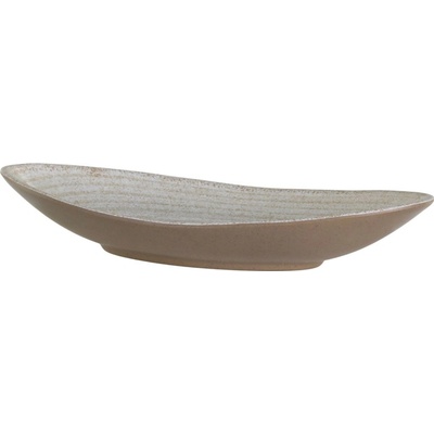 Chic Antique Latté melaminová oválná miska Cassis 24 x 13 x 4 cm