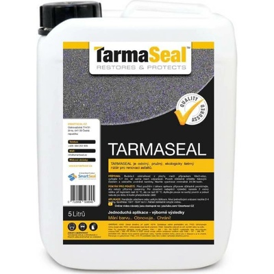 Smartseal Tarmaseal černý - nátěr pro renovaci asfaltu, 5l