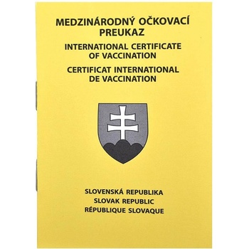 Igaz 619 Medzinárodný očkovací preukaz