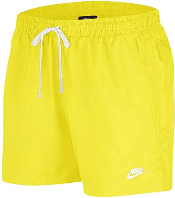 nike woven shorts opti yellow